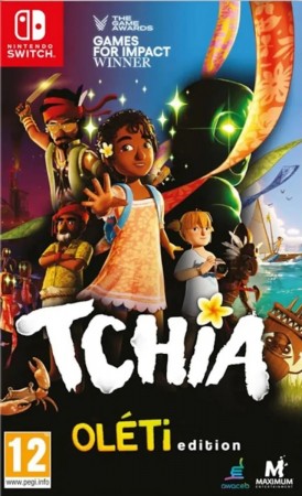  Tchia Oleti Edition [ ] Nintendo Switch - , ,     