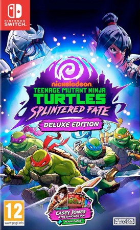  Teenage Mutant Ninja Turtles Splintered Fate [ ] Nintendo Switch HAC-BHCYE - , ,     