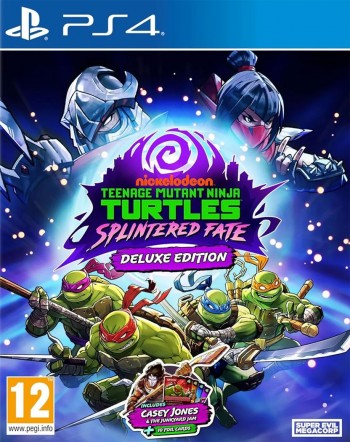 ���� Teenage Mutant Ninja Turtles Splintered Fate [������� ��������] PS4 CUSA54936 - ������, ��������, ������� � �������� �������� ������������