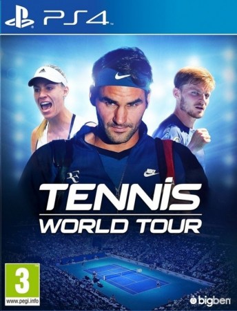 Игра Tennis World Tour [Русские субтитры] PS4 CUSA09876 - Игры в Екатеринбурге купить, обменять, продать. Магазин видеоигр GameStore.ru покупка | продажа | обмен