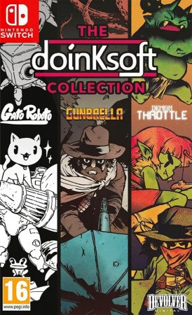 ���� The Doinksoft Collection [������� ��������] Nintendo Switch HAC-BHBNA - ������, ��������, ������� � �������� �������� ������������
