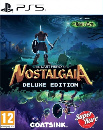 ���� The Last Hero of Nostalgaia Deluxe Edition [������� ��������] PS5 PPSA28948 - ������, ��������, ������� � �������� �������� ������������