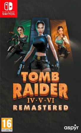 ���� Tomb Raider IV-V-VI / 4-5-6 Remastered [������� ������] Nintendo Switch HAC-BELEA - ������, ��������, ������� � �������� �������� ������������