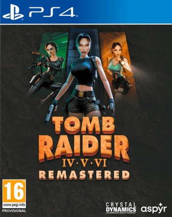 ���� Tomb Raider IV-V-VI / 4-5-6 Remastered [������� ������] PS4 CUSA44839 - ������, ��������, ������� � �������� �������� ������������