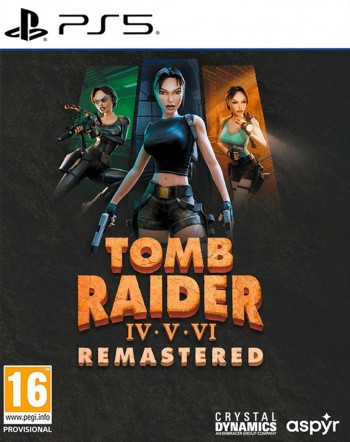 ���� Tomb Raider IV-V-VI / 4-5-6 Remastered [������� ������] PS5 PPSA18151 - ������, ��������, ������� � �������� �������� ������������