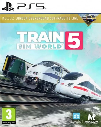 Игра Train Sim World 5 [Русские субтитры] PS5 PPSA26060 - Игры в Екатеринбурге купить, обменять, продать. Магазин видеоигр GameStore.ru покупка | продажа | обмен