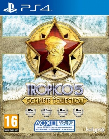  Tropico 5 /  5 Complete Edition [ ] PS4 CUSA05220 -    , , .   GameStore.ru  |  | 