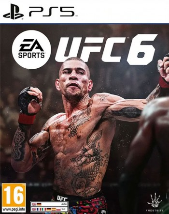 ���� UFC 6 EA Sports [���������� ������] PS5 - ������, ��������, ������� � �������� �������� ������������
