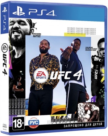  UFC 4 [ ] PS4 CUSA14209 -    , , .   GameStore.ru  |  | 