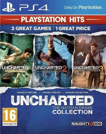  Uncharted:  .  [ ] PS4 CUSA02343 -    , , .   GameStore.ru  |  | 