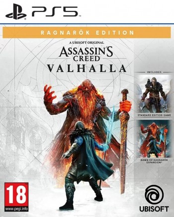  Assassin's Creed:  / Valhalla Ragnarok Edition (PS5,  ) -    , , .   GameStore.ru  |  | 