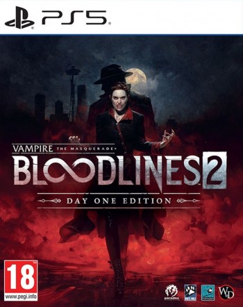  Vampire The Masquerade Bloodlines 2 [ ] PS5 - , ,     