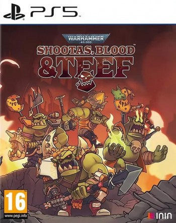  Warhammer 40,000: Shootas, Blood and Teef [ ] PS5 PPSA05662 -    , , .   GameStore.ru  |  | 