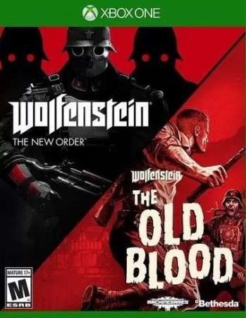  Wolfenstein: The New Order + The Old Blood Double Pack (Xbox,  ) -    , , .   GameStore.ru  |  | 