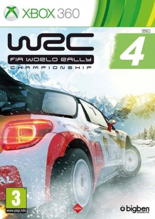 WRC 4 (Xbox 360, английская версия) - Игры в Екатеринбурге купить, обменять, продать. Магазин видеоигр GameStore.ru покупка | продажа | обмен