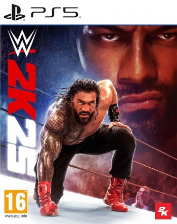  WWE 2K25 [ ] PS5 PPSA22696 - , ,     