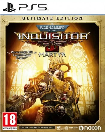  Warhammer 40,000: Inquisitor - Martyr [ ] PS5 PPSA06136 - , ,     