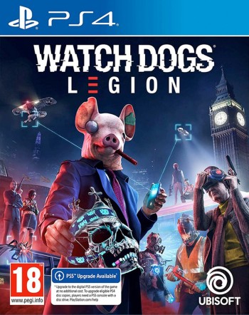 Игра Watch Dogs: Legion [Английская версия] PS4 CUSA13034 - Игры в Екатеринбурге купить, обменять, продать. Магазин видеоигр GameStore.ru покупка | продажа | обмен