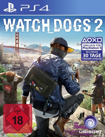  Watch Dogs 2 (PS4,  ) -    , , .   GameStore.ru  |  | 