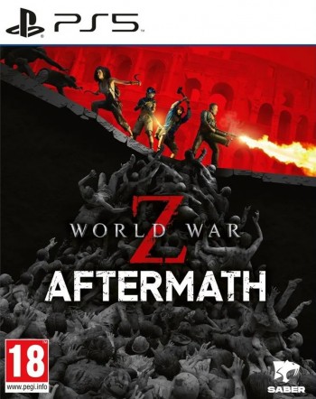 Игра World War Z: Aftermath [Русские субтитры] PS5 PPSA05425 - Игры в Екатеринбурге купить, обменять, продать. Магазин видеоигр GameStore.ru покупка | продажа | обмен