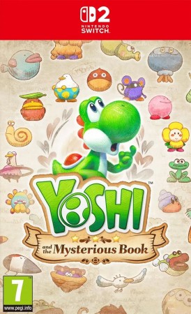 ���� Yoshi and the Mysterious Book [���������� ������] Nintendo Switch 2 BEE-AAKGA - ������, ��������, ������� � �������� �������� ������������