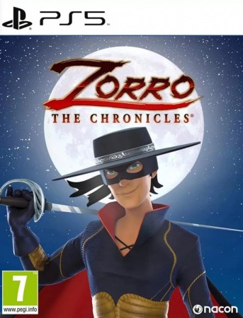 Zorro: The Chronicles [Русские субтитры] (PS5 видеоигра) - Игры в Екатеринбурге купить, обменять, продать. Магазин видеоигр GameStore.ru покупка | продажа | обмен