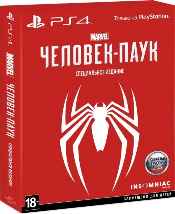  - Marvel Spider-Man Special Edition (PS4,  ) -    , , .   GameStore.ru  |  | 