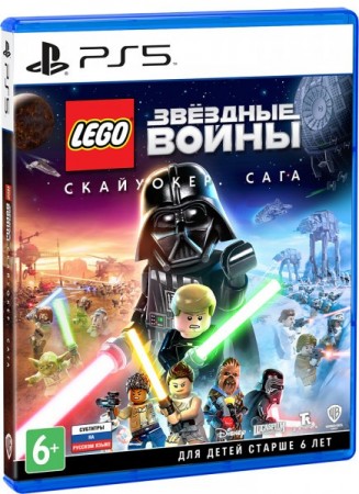 LEGO Звездные Войны: Скайуокер Сага / Star Wars: The Skywalker Saga (PS5, русские субтитры) - Игры в Екатеринбурге купить, обменять, продать. Магазин видеоигр GameStore.ru покупка | продажа | обмен