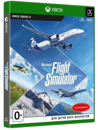 Microsoft Flight Simulator (Xbox Series X, русская версия) - Игры в Екатеринбурге купить, обменять, продать. Магазин видеоигр GameStore.ru покупка | продажа | обмен