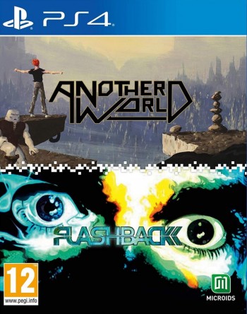  Another World & Flashback Double Pack [ ] PS4 CUSA17978 -    , , .   GameStore.ru  |  | 