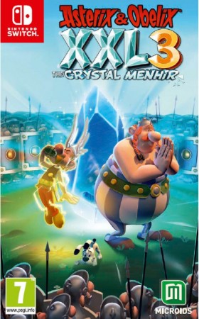  Asterix and Obelix XXL 3  The Crystal Menhir [ ] (Nintendo Switch ) -    , , .   GameStore.ru  |  | 