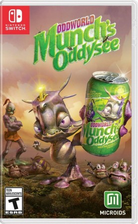  Oddworld: Munch's Oddysee (Nintendo Switch,  ) -    , , .   GameStore.ru  |  | 