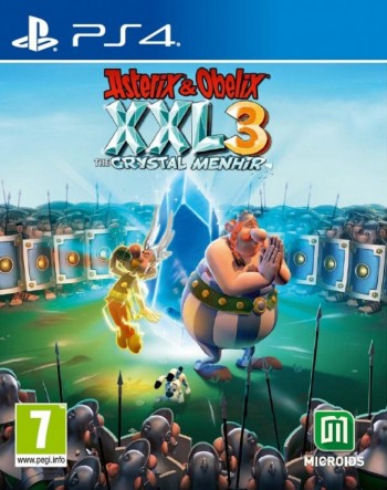  Asterix and Obelix XXL 3 The Crystal Menhir [ ] PS4 -    , , .   GameStore.ru  |  | 