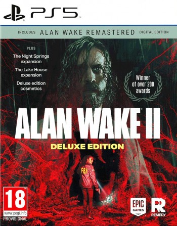  Alan Wake 2 Deluxe Edition [ ] PS5 PPSA23792 PPSA02571 -    , , .   GameStore.ru  |  | 