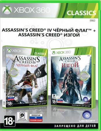  Assassin's Creed IV:   + Assassin's Creed:  (Xbox 360,  ) -    , , .   GameStore.ru  |  | 