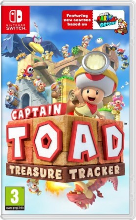  Captain Toad: Treasure Tracker (Nintendo Switch,  ) -    , , .   GameStore.ru  |  | 