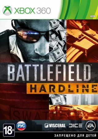 Battlefield: Hardline (Xbox 360, русская версия) - Игры в Екатеринбурге купить, обменять, продать. Магазин видеоигр GameStore.ru покупка | продажа | обмен