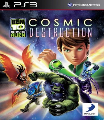  Ben 10: Ultimate Alien Cosmic Destruction (PS3,  ) -    , , .   GameStore.ru  |  | 