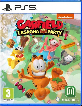 Garfield Lasagna Party [Русские субтитры] (PS5 видеоигра) - Игры в Екатеринбурге купить, обменять, продать. Магазин видеоигр GameStore.ru покупка | продажа | обмен