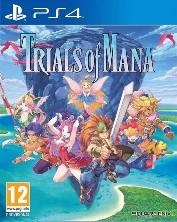  Trials of Mana [ ] PS4 CUSA16978 -    , , .   GameStore.ru  |  | 