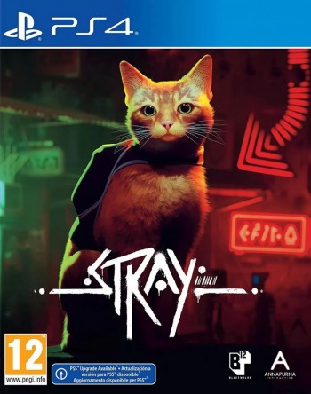 Stray [Русские субтитры] PS4 - Игры в Екатеринбурге купить, обменять, продать. Магазин видеоигр GameStore.ru покупка | продажа | обмен