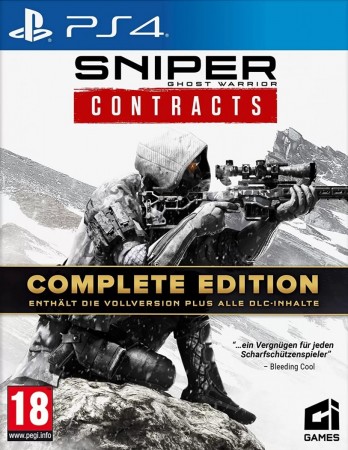  Sniper: Ghost Warrior Contracts Complete Edition /  -  [ ] (PS4) -    , , .   GameStore.ru  |  | 