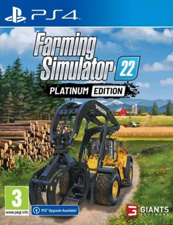  Farming Simulator 22 Platinum Edition /   [ ] PS4 CUSA40497 CUSA34125 -    , , .   GameStore.ru  |  | 