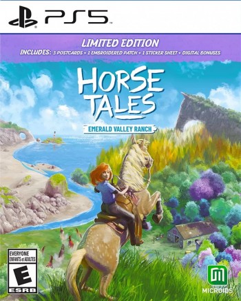 Horse Tales: Emerald Valley Ranch - Limited Edition [Английская версия] (PS5 видеоигра) - Игры в Екатеринбурге купить, обменять, продать. Магазин видеоигр GameStore.ru покупка | продажа | обмен