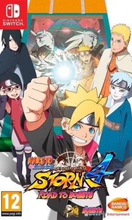  Naruto Shippuden: Ultimate Ninja Storm 4 Road to Boruto [ ] Nintendo Switch -    , , .   GameStore.ru  |  | 