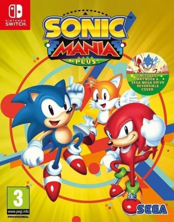  Sonic Mania Plus Includes Artbook [ ] (Nintendo Switch ) -    , , .   GameStore.ru  |  | 