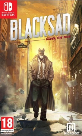  Blacksad: Under The Skin Limited Edition [ ] (Nintendo Switch ) -    , , .   GameStore.ru  |  | 