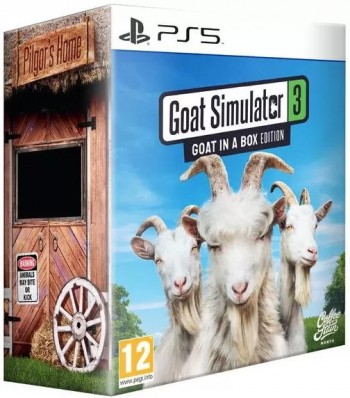  Goat Simulator 3 Goat in a Box Limited Edition [ ] PS5 -    , , .   GameStore.ru  |  | 