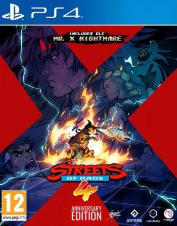  Streets of Rage 4 Anniversary Edition [ ] PS4 CUSA29344 -    , , .   GameStore.ru  |  | 