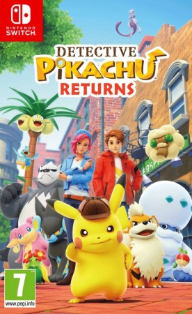  Detective Pikachu Returns [ ] Nintendo Switch -    , , .   GameStore.ru  |  | 